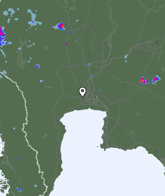 Radar meteorológico