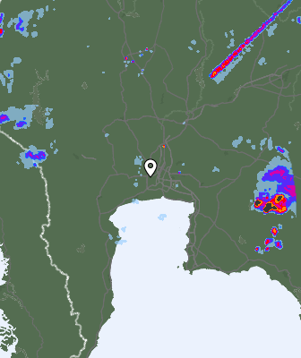 Radar meteorológico