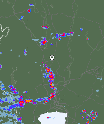 Radar meteorológico