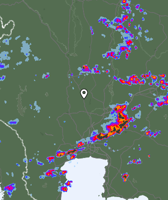 Radar meteo