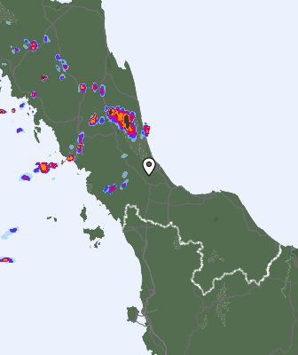 Radar meteorológico
