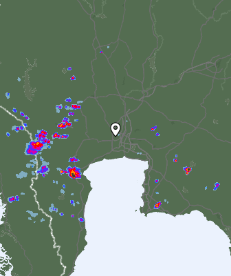 Regenradar