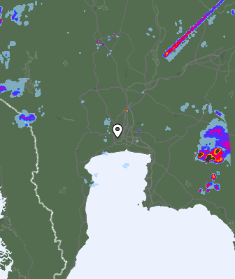 Radar meteorológico