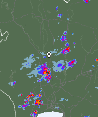 Radar meteo