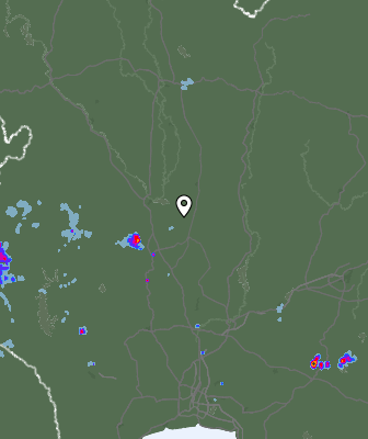 Radar meteorológico