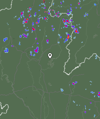 Radar meteo