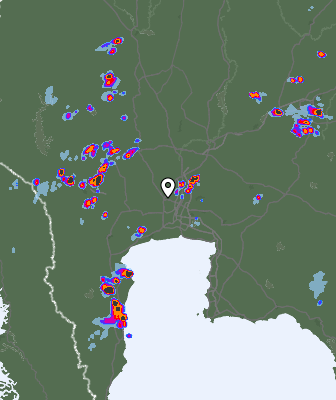 Regenradar