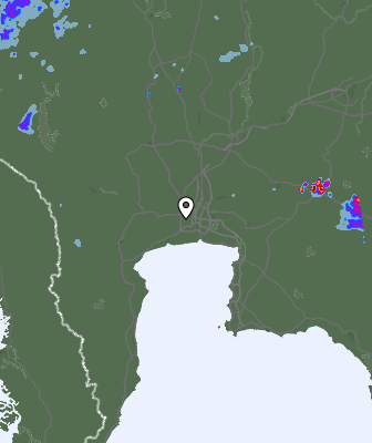 Radar meteorológico