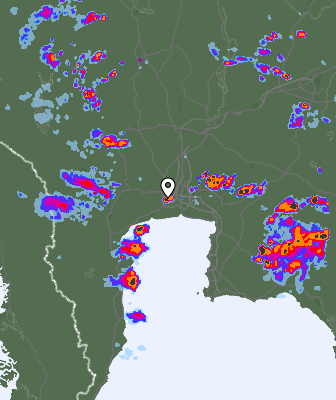 Regenradar