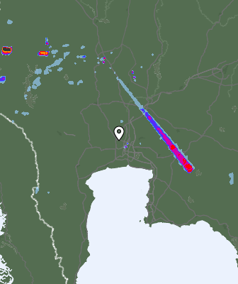 Radar meteorológico