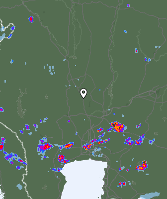 Radar meteo