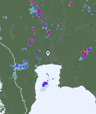 Regenradar