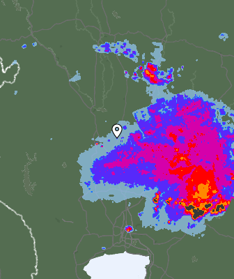 Radar meteo
