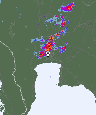 Radar meteorológico