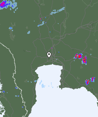 Radar meteorológico