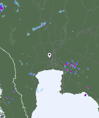 Radar meteorológico