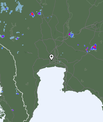 Radar meteorológico