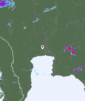 Radar meteorológico