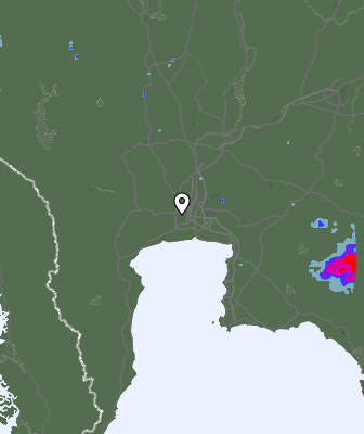 Radar meteorológico