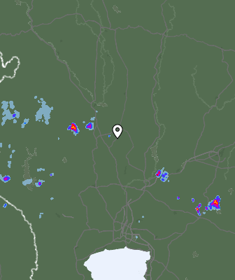 Radar meteorológico