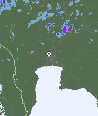 Radar meteorológico