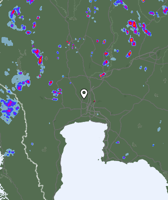 Regenradar