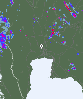 Regenradar