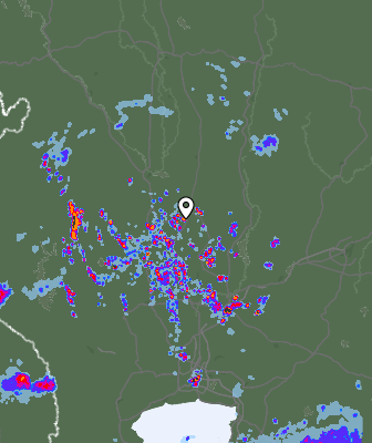 Regenradar