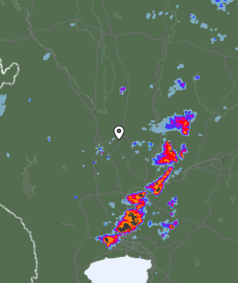 Radar meteorológico