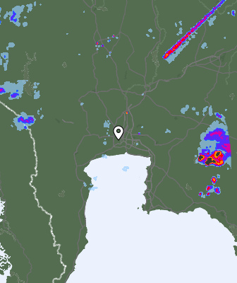 Radar meteorológico