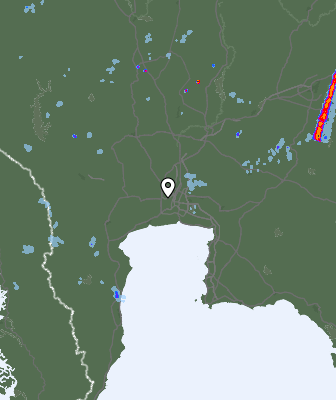 Radar meteorológico