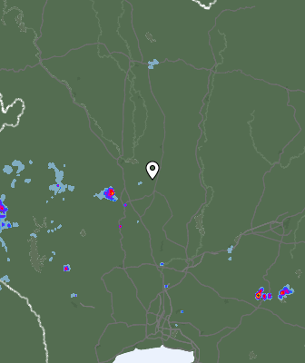 Radar meteorológico
