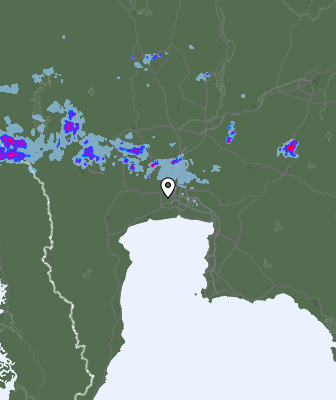 Radar meteorológico