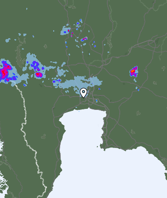 Radar meteorológico