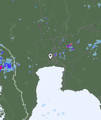Radar meteorológico