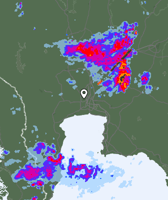 Radar meteorológico