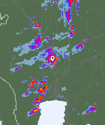 Radar meteo