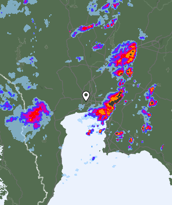 Radar meteorológico