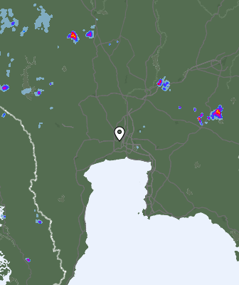 Radar meteorológico