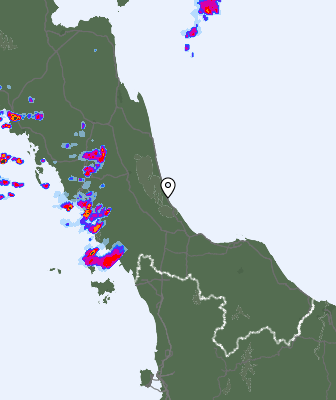 Radar meteo
