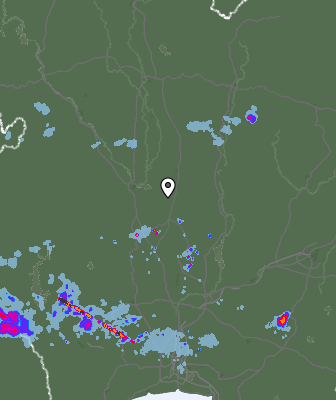 Radar meteorológico