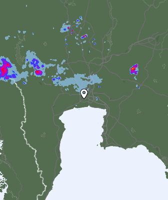Radar meteorológico