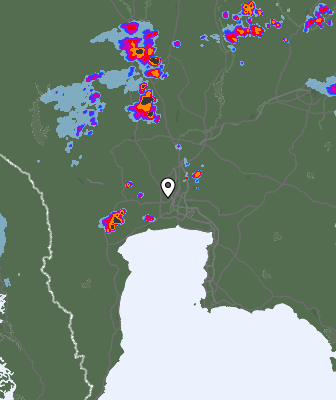 Regenradar