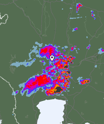 Radar meteo
