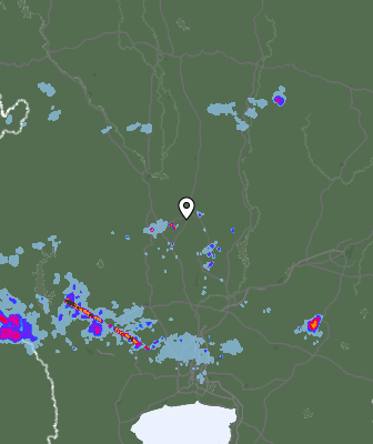 Radar meteorológico