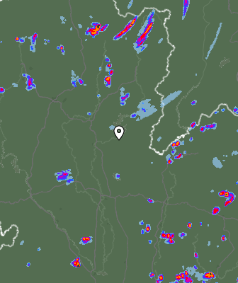 Radar meteo
