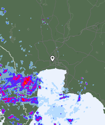 Radar meteorológico