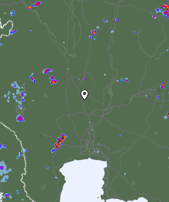 Radar meteo