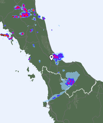 Radar meteorológico