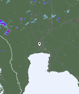 Radar meteorológico
